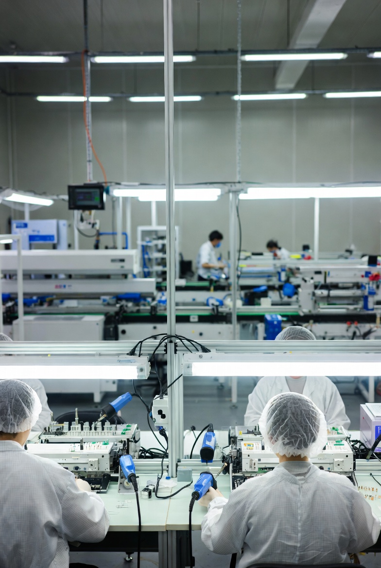 led light construction